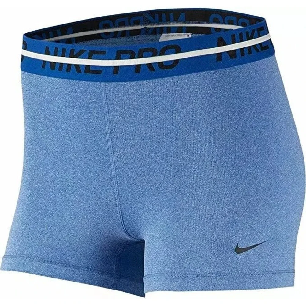 Sz Small Nike Women Pro Heatherized 3